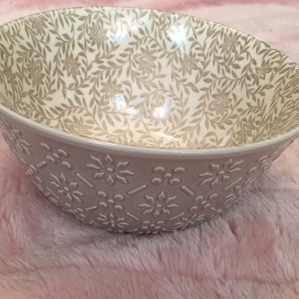 Ceramic cereal bowl 6 inch